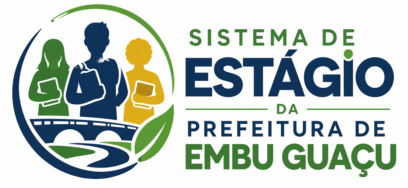 Logo Sistema de Estágio da Prefeitura de Embu-Guaçu